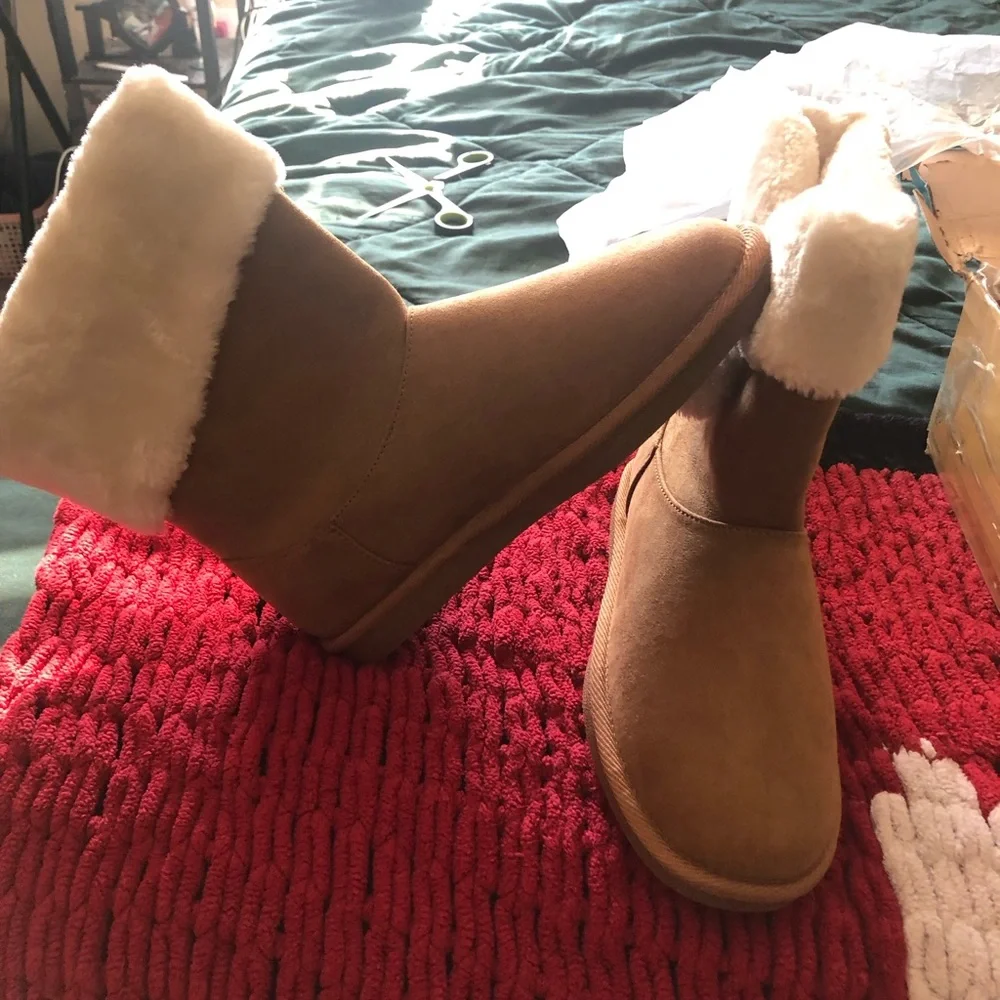 TH Willa Cognac Women’s Boot - Cognac - Picture 2 of 4